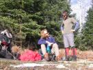 Kyle Pickering and Bobby McDowell walking across Canada Kyle Pickering and Bobby McDowell walking across Canada